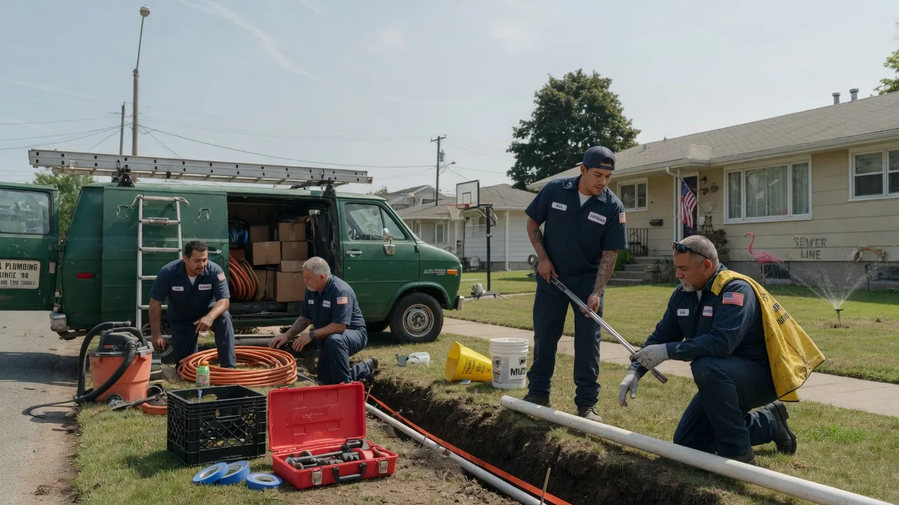 Gas Line Installation in Belleville, MI near me
